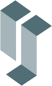 Pearce Scott Architect's logo with abstract geometric icon on a teal background.