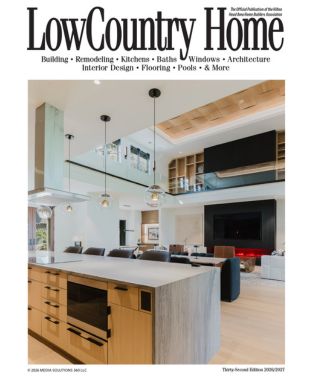 cover of LowCountry Home magazine